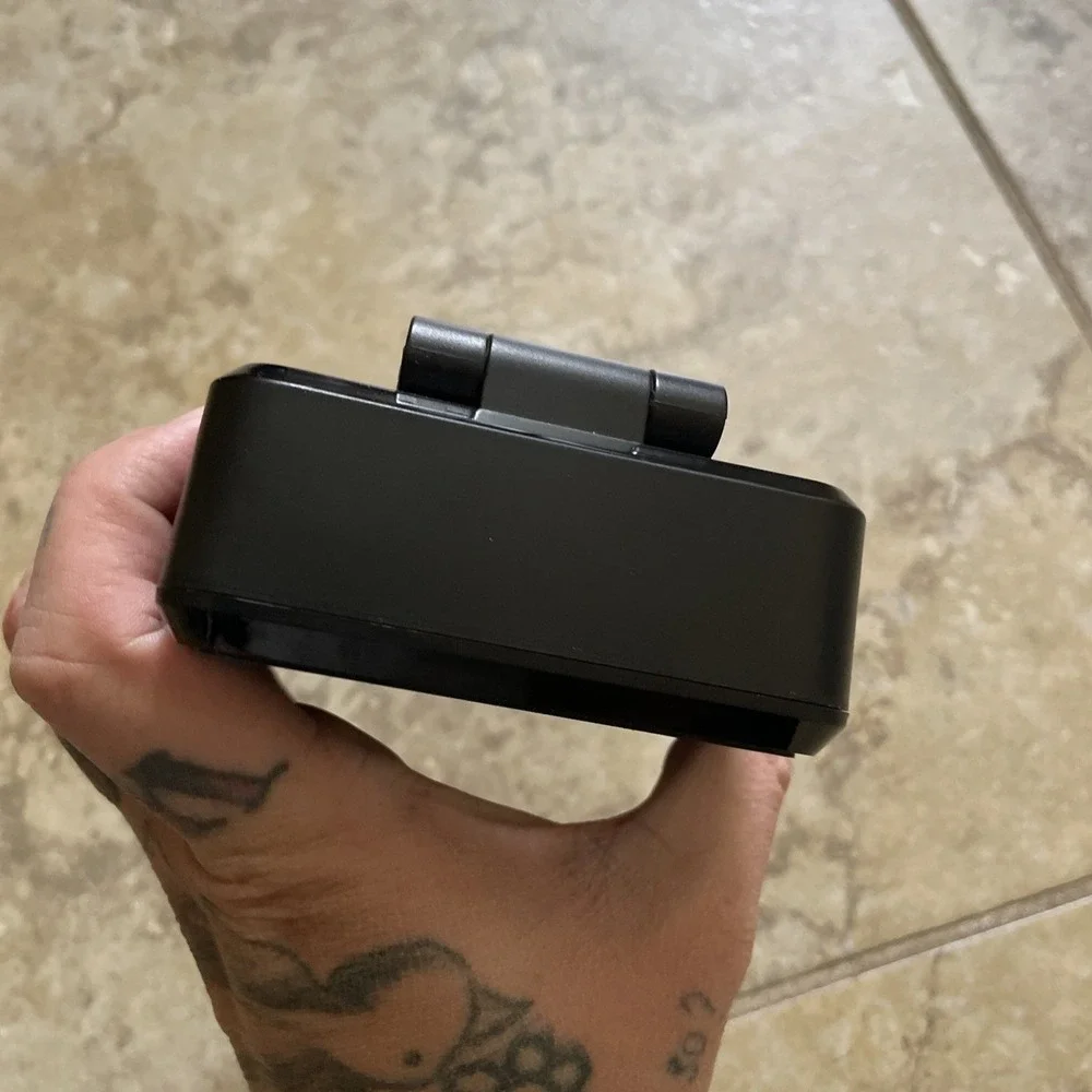 Jteman L9 Black Wireless Cell Phone Stand With Bluetooth Speaker - Picture 9 of 9